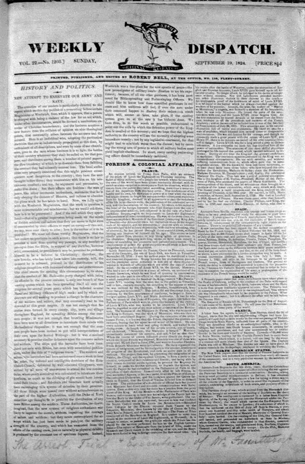 Periodical / Newspaper Information